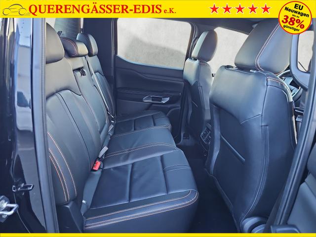 Ford Ranger Wildtrak e-4WD Doppelkabine DoKa 360grad elRollo AHK ACC 5JG 