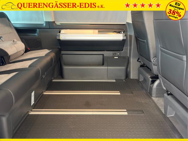 Volkswagen / T6.1 California / Silber / / / 2.0 TDI DSG SCR 4Motion BMT 150kW / 204PS