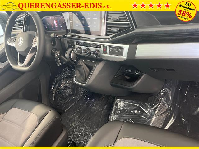 Volkswagen / T6.1 California / Silber / / / DSG STHZ+Kamera+Navi