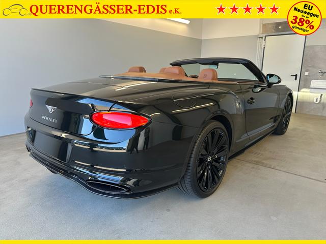 Bentley Continental Speed W12 Naim+CarbonCeramic+Night+22+MidnightEmerald 