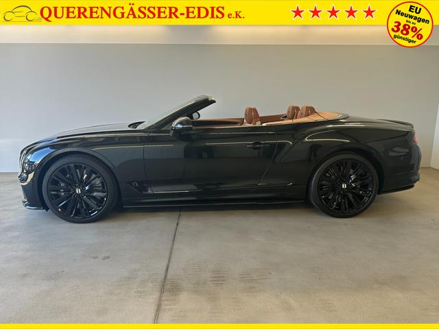 Bentley Continental Speed W12 Naim+CarbonCeramic+Night+22+MidnightEmerald 