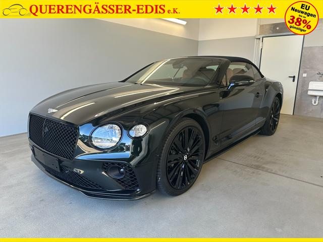 Bentley Continental Speed W12 Naim+CarbonCeramic+Night+22+MidnightEmerald 