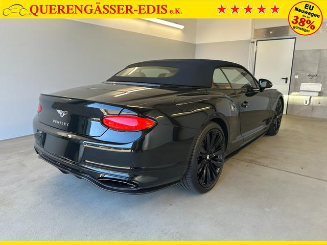 Bentley Continental Speed W12 Naim+CarbonCeramic+Night+22+MidnightEmerald 