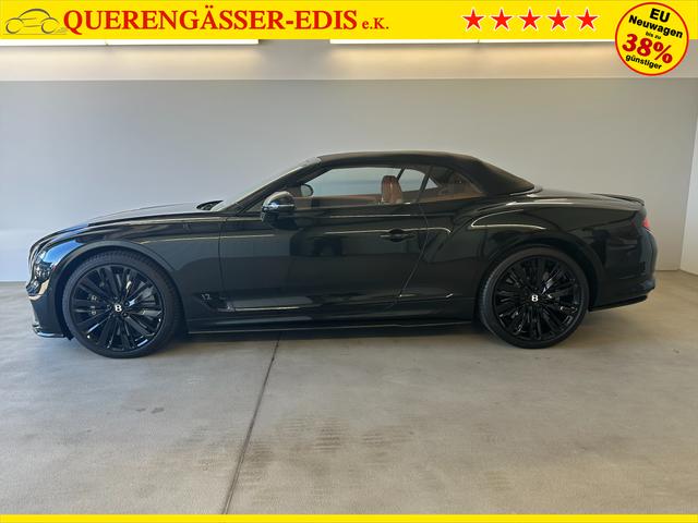 Bentley Continental Speed W12 Naim+CarbonCeramic+Night+22+MidnightEmerald 