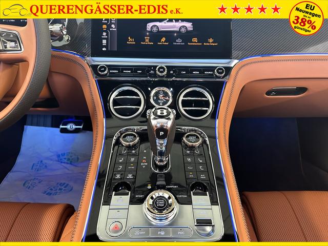 Bentley Continental Speed W12 Naim+CarbonCeramic+Night+22+MidnightEmerald 