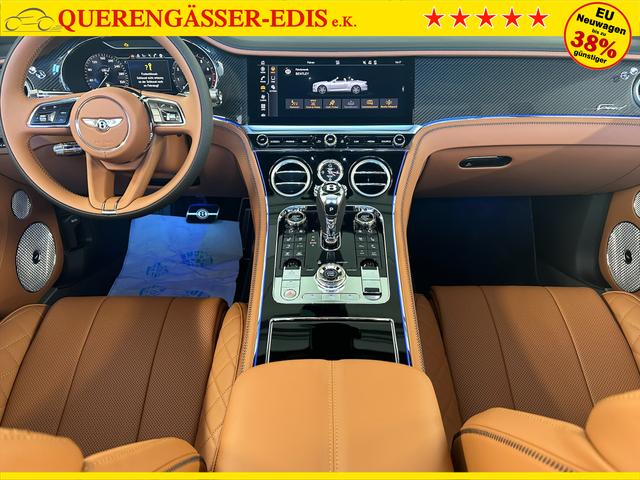 Bentley Continental Speed W12 Naim+CarbonCeramic+Night+22+MidnightEmerald 
