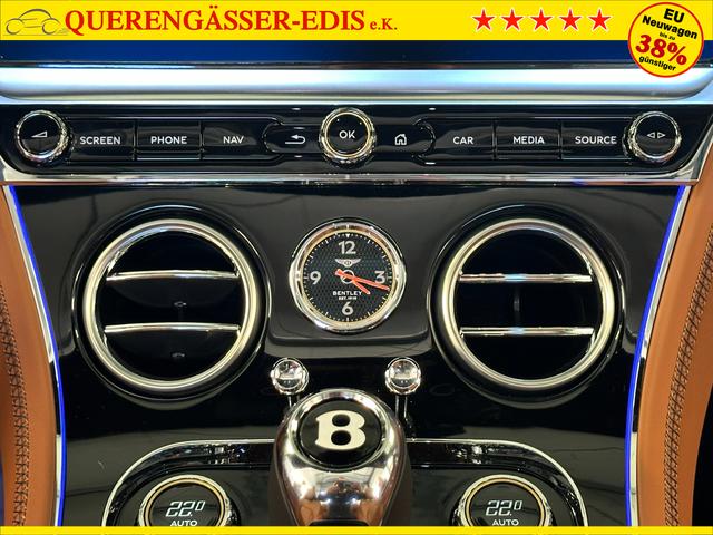 Bentley Continental Speed W12 Naim+CarbonCeramic+Night+22+MidnightEmerald 