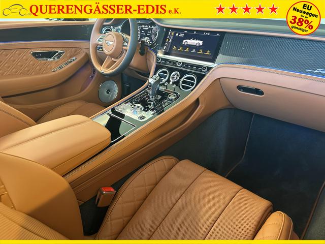 Bentley Continental Speed W12 Naim+CarbonCeramic+Night+22+MidnightEmerald 