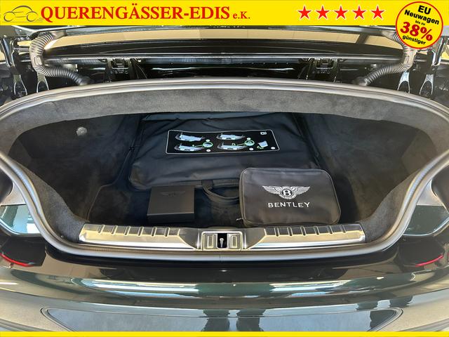 Bentley Continental Speed W12 Naim+CarbonCeramic+Night+22+MidnightEmerald 