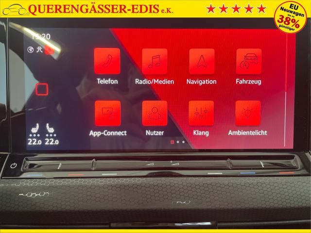 Volkswagen / Golf / Schwarz / / / DSG AHK+Pano+Sitzheizung vo+hi
