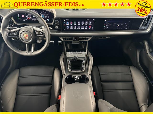 Porsche Cayenne S Coupe 4+1 Luft+AHK+Matrix+Bose+STHZ+Allradlenkung+PDCC+Soft+Alu22+HuD 