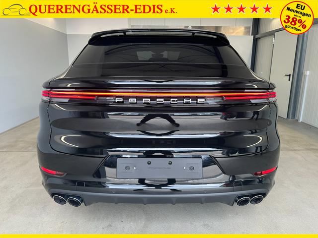 Porsche Cayenne S Coupe 4+1 Luft+AHK+Matrix+Bose+STHZ+Allradlenkung+PDCC+Soft+Alu22+HuD 