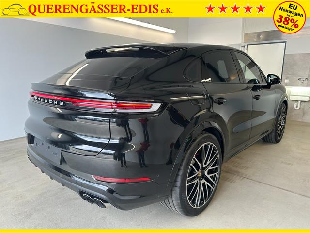 Porsche Cayenne S Coupe 4+1 Luft+AHK+Matrix+Bose+STHZ+Allradlenkung+PDCC+Soft+Alu22+HuD 