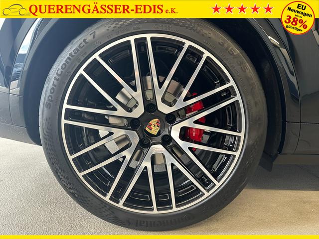 Porsche Cayenne S Coupe 4+1 Luft+AHK+Matrix+Bose+STHZ+Allradlenkung+PDCC+Soft+Alu22+HuD 