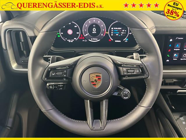 Porsche Cayenne S Coupe 4+1 Luft+AHK+Matrix+Bose+STHZ+Allradlenkung+PDCC+Soft+Alu22+HuD 
