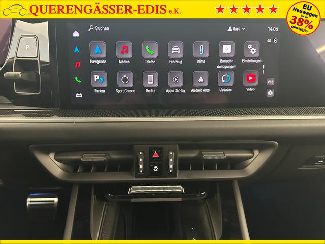 Porsche Cayenne S Coupe 4+1 Luft+AHK+Matrix+Bose+STHZ+Allradlenkung+PDCC+Soft+Alu22+HuD 