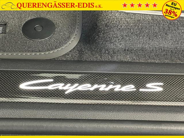Porsche Cayenne S Coupe 4+1 Luft+AHK+Matrix+Bose+STHZ+Allradlenkung+PDCC+Soft+Alu22+HuD 
