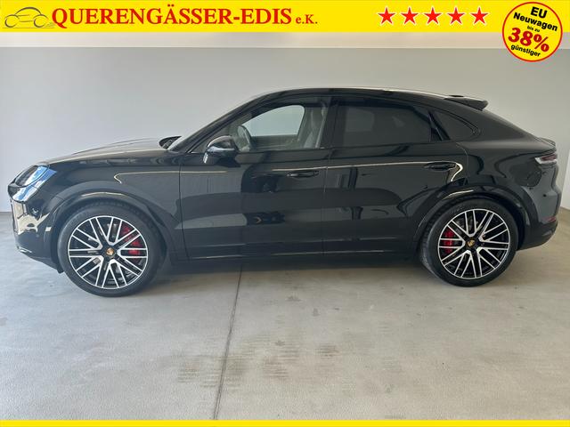 Porsche Cayenne S Coupe 4+1 Luft+AHK+Matrix+Bose+STHZ+Allradlenkung+PDCC+Soft+Alu22+HuD 
