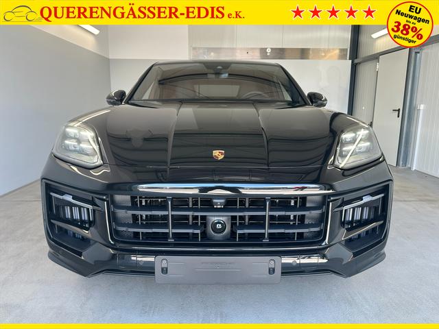 Porsche Cayenne S Coupe 4+1 Luft+AHK+Matrix+Bose+STHZ+Allradlenkung+PDCC+Soft+Alu22+HuD 