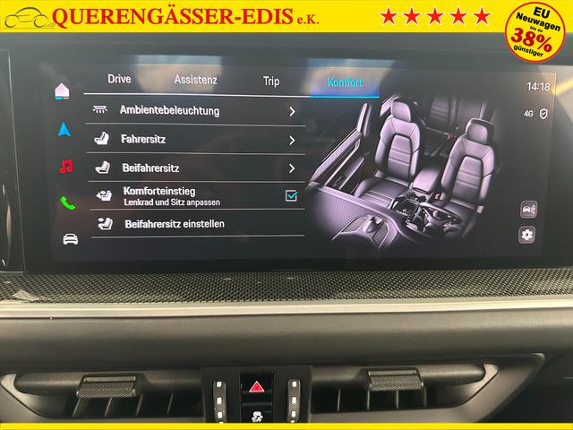 Porsche Cayenne S Coupe 4+1 Luft+AHK+Matrix+Bose+STHZ+Allradlenkung+PDCC+Soft+Alu22+HuD 