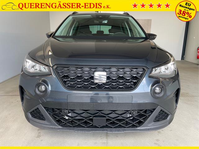 Seat / Arona / Grau / / / 115PS DSG AHK+Kamera+Navi