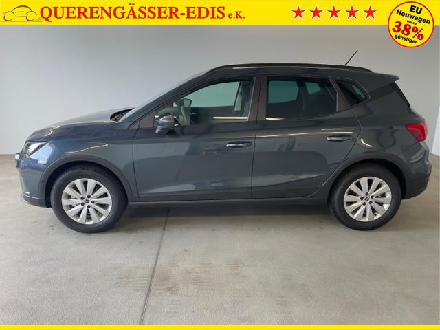 Seat / Arona / Grau / / / 115PS DSG AHK+Kamera+Navi