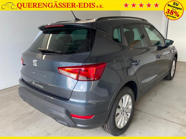 Seat / Arona / Grau / / / 115PS DSG AHK+Kamera+Navi