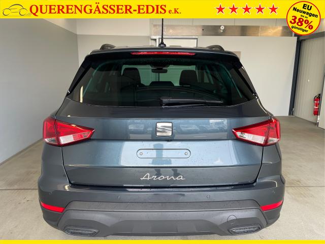 Seat / Arona / Grau / / / 115PS DSG AHK+Kamera+Navi