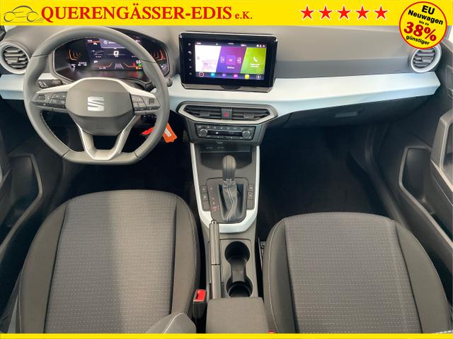 Seat / Arona / Grau / / / 115PS DSG AHK+Kamera+Navi