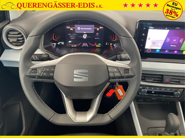 Seat / Arona / Grau / / / 115PS DSG AHK+Kamera+Navi