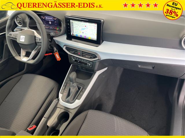 Seat / Arona / Grau / / / 115PS DSG AHK+Kamera+Navi