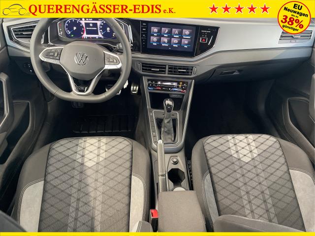 Volkswagen / Taigo / Weiß / / / 110PS DSG AHK+Navi+IQ.Light