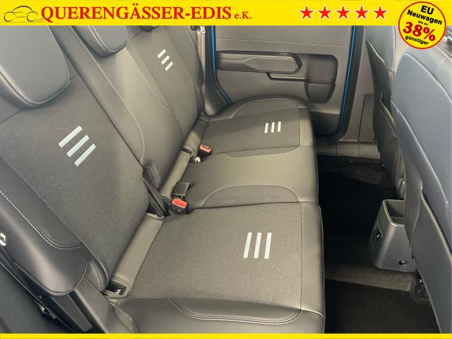Ford / Tourneo Courier / Blau / / / 125PS Automatik Winterpaket