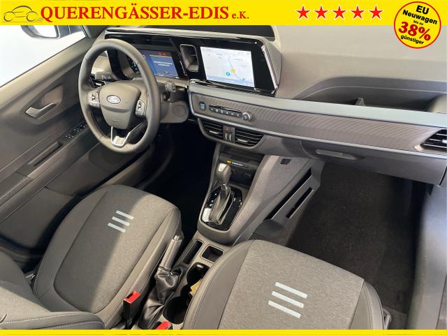 Ford / Tourneo Courier / Grün / / / 125PS Automatik Winterpaket