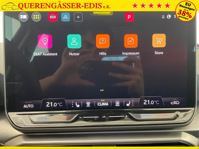 Seat / Leon Sportstourer ST / Grau / / / 150PS Matrix+AHK+Navi
