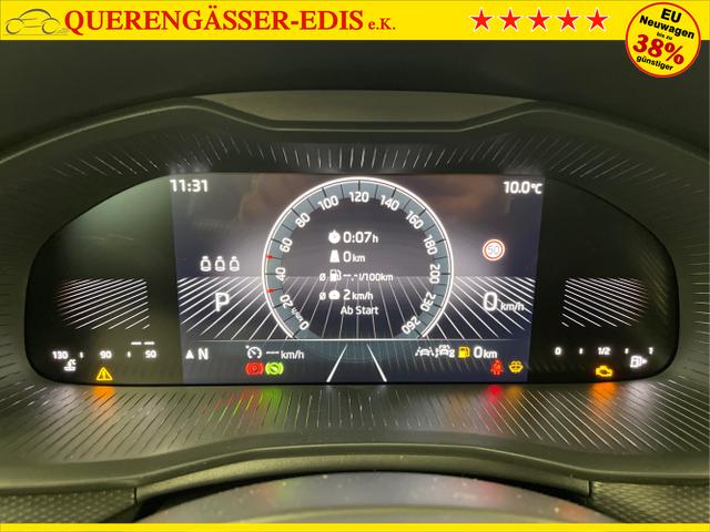 Skoda / KAMIQ / Grau / / / 115PS DSG AHK+Sitzheizung