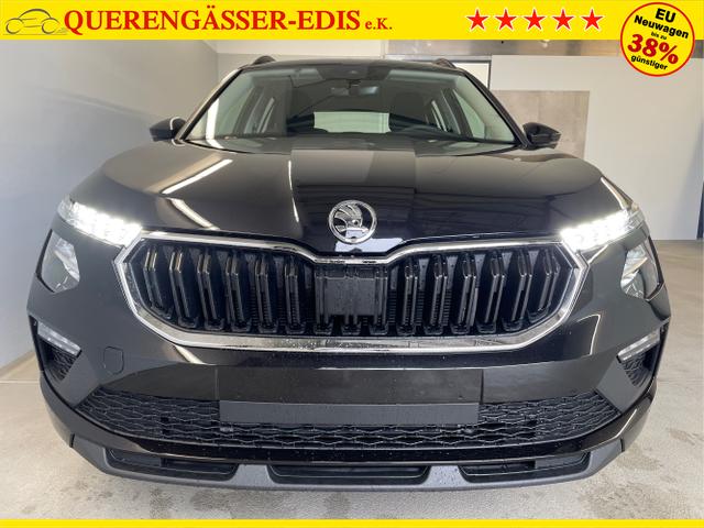Skoda / KAMIQ / Schwarz / / / 115PS DSG AHK+Sitzheizung