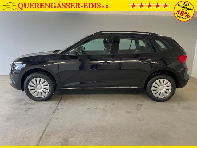 Skoda / KAMIQ / Schwarz / / / 115PS DSG AHK+Sitzheizung