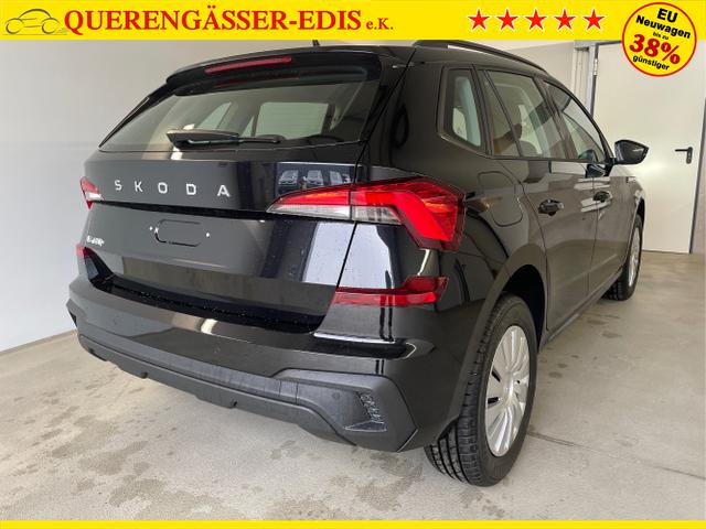 Skoda / KAMIQ / Schwarz / / / 115PS DSG AHK+Sitzheizung