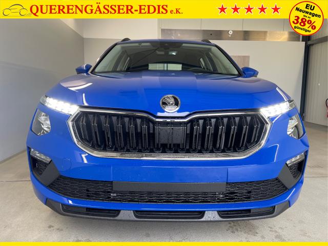 Skoda / KAMIQ / Blau / / / 115PS DSG AHK+Sitzheizung