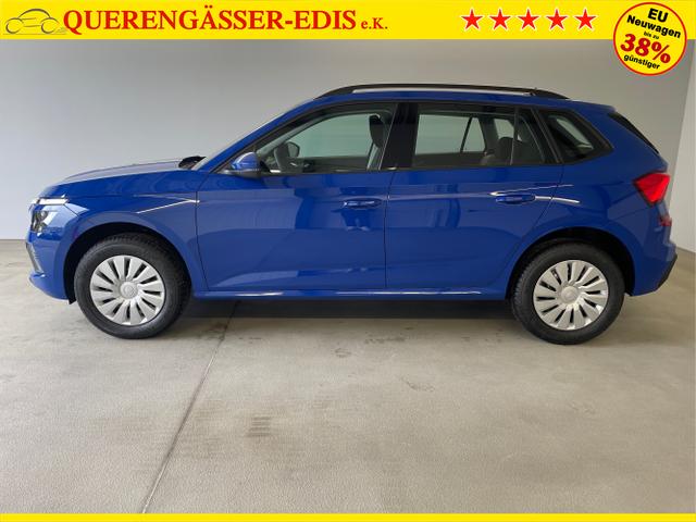 Skoda / KAMIQ / Blau / / / 115PS DSG AHK+Sitzheizung