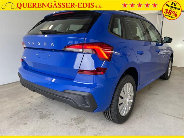 Skoda / KAMIQ / Blau / / / 115PS DSG AHK+Sitzheizung