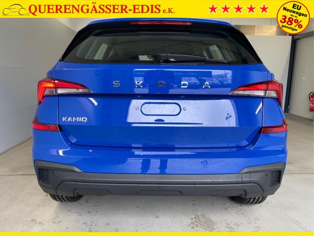 Skoda / KAMIQ / Blau / / / 115PS DSG AHK+Sitzheizung
