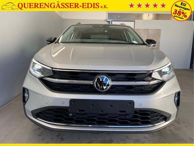 Volkswagen / Taigo / Silber / / / 115PS DSG AHK+Navi+Kamera