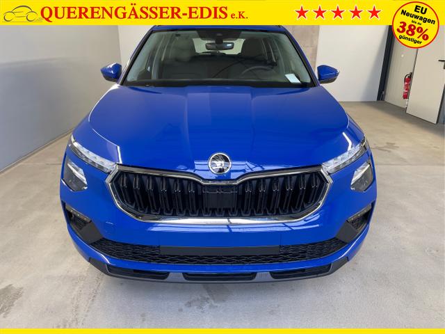 Skoda / KAMIQ / Blau / / / 115PS DSG AHK+Sitzheizung