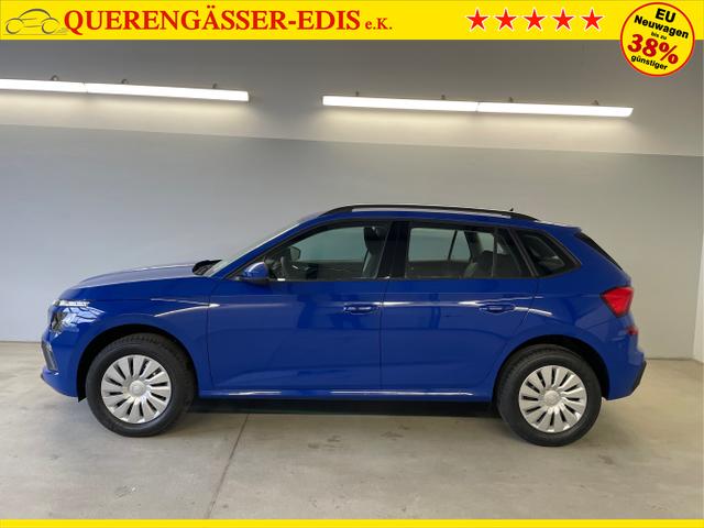 Skoda / KAMIQ / Blau / / / 115PS DSG AHK+Sitzheizung