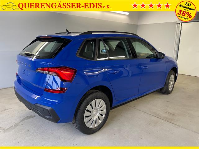 Skoda / KAMIQ / Blau / / / 115PS DSG AHK+Sitzheizung
