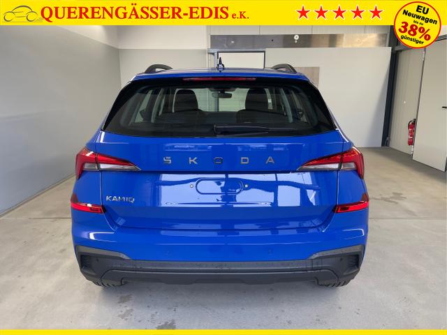 Skoda / KAMIQ / Blau / / / 115PS DSG AHK+Sitzheizung