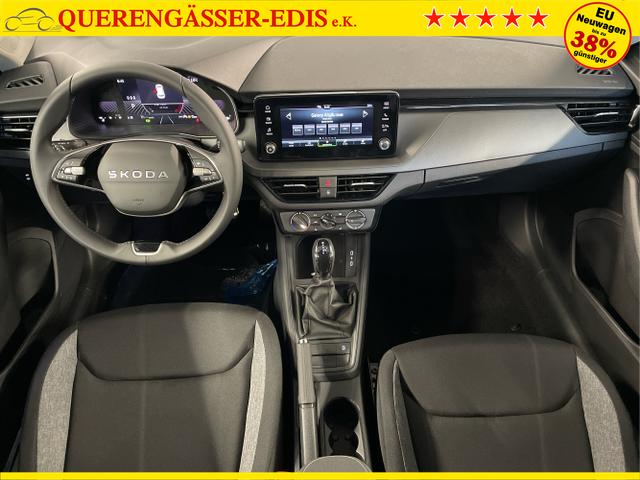 Skoda / KAMIQ / Blau / / / 115PS DSG AHK+Sitzheizung
