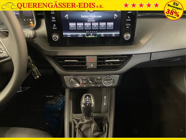 Skoda / KAMIQ / Blau / / / 115PS DSG AHK+Sitzheizung